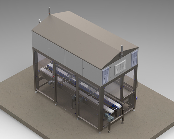 Beispielanlage als 3D Modell