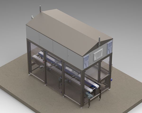 Beispielanlage als 3D Modell